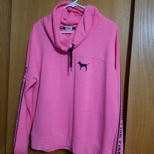 VS PINK cowl neck sweatshirt